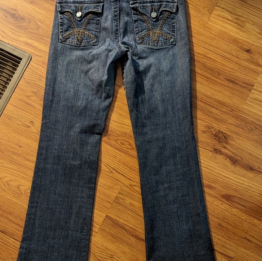 Kut from the Kloth jeans. Boot cut/flare leg. Sz 4